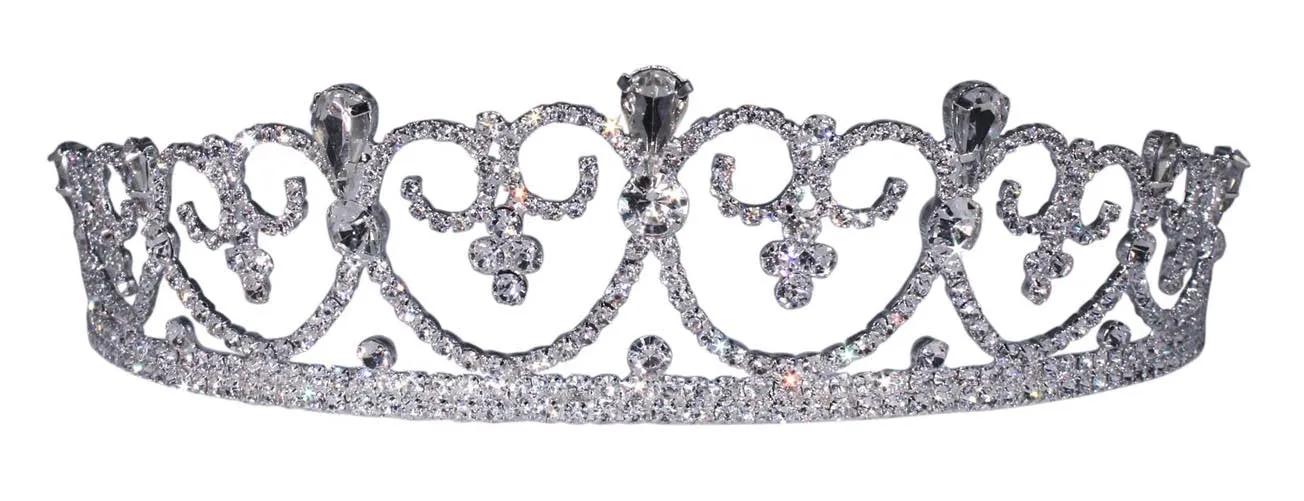 #12543 Sophisticated Queen Tiara