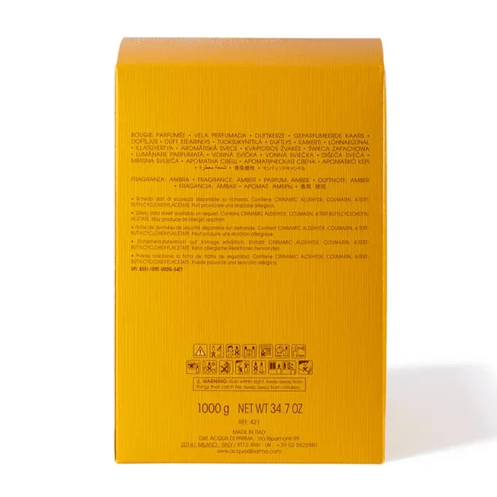 BLACK CUBE NERO CANDLE