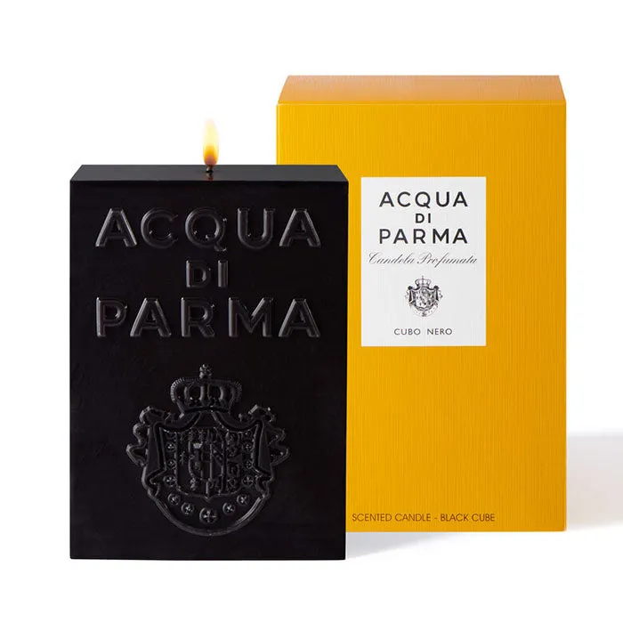 BLACK CUBE NERO CANDLE