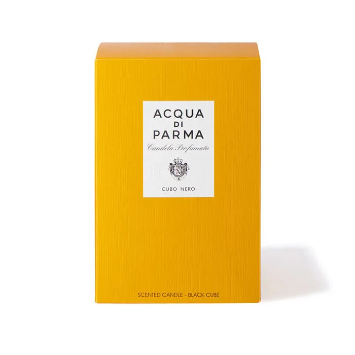 BLACK CUBE NERO CANDLE