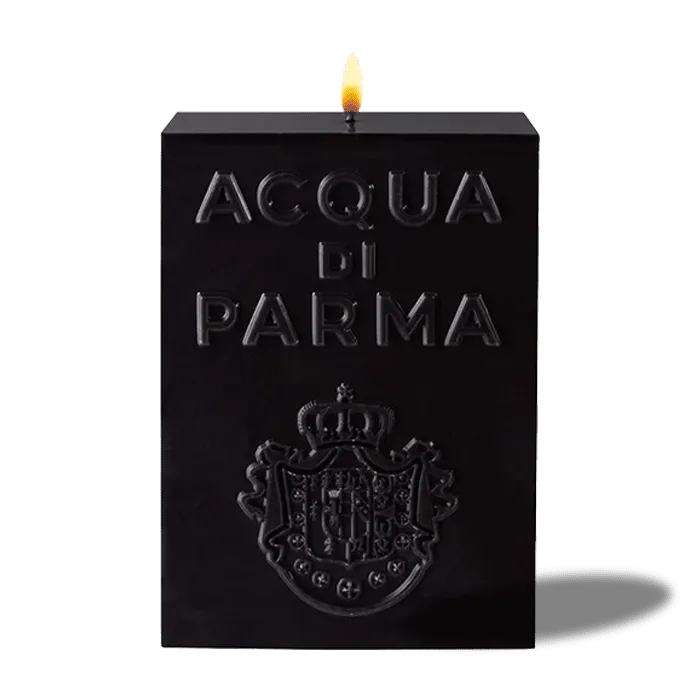 BLACK CUBE NERO CANDLE