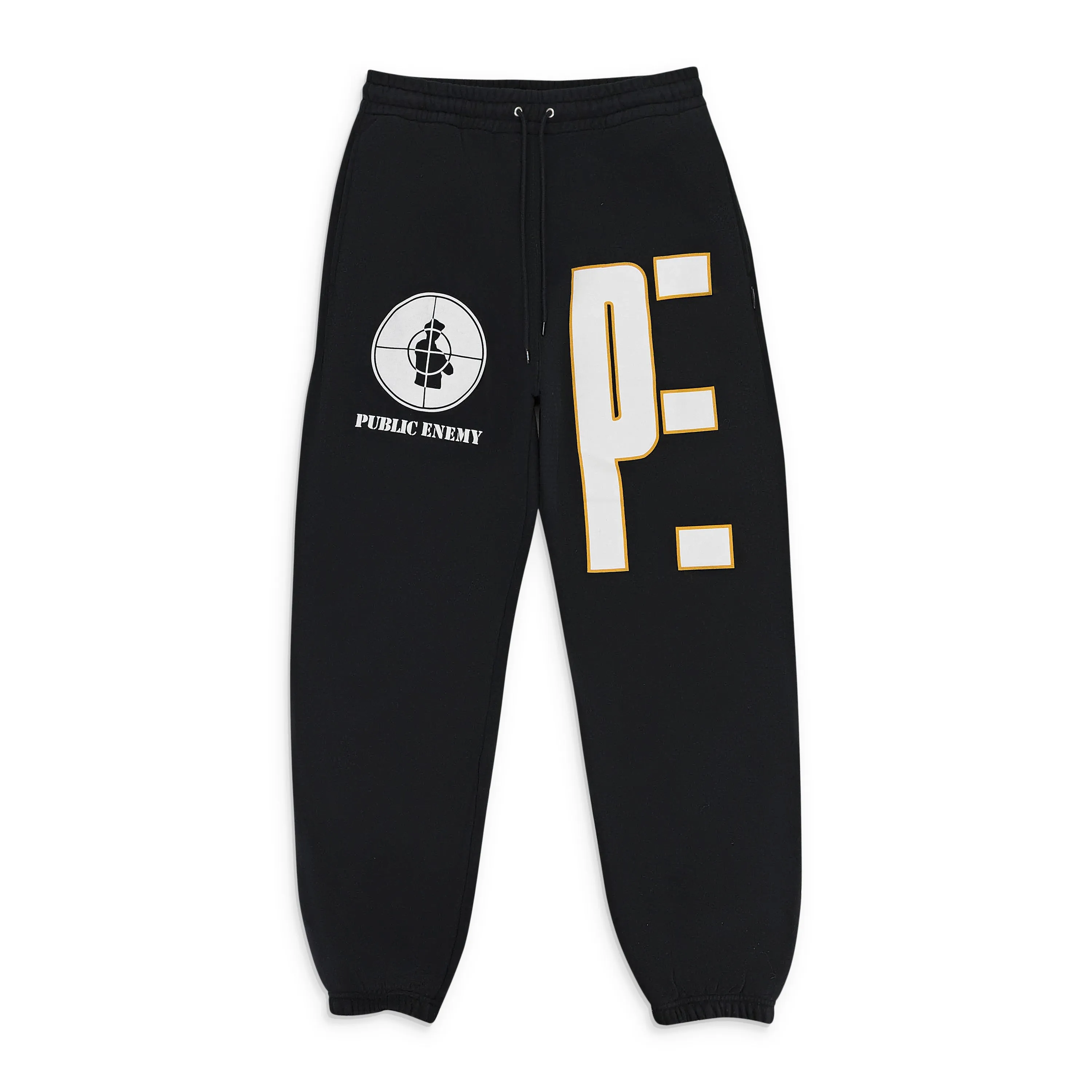 BLACK JOGGERS SWEATPANTS