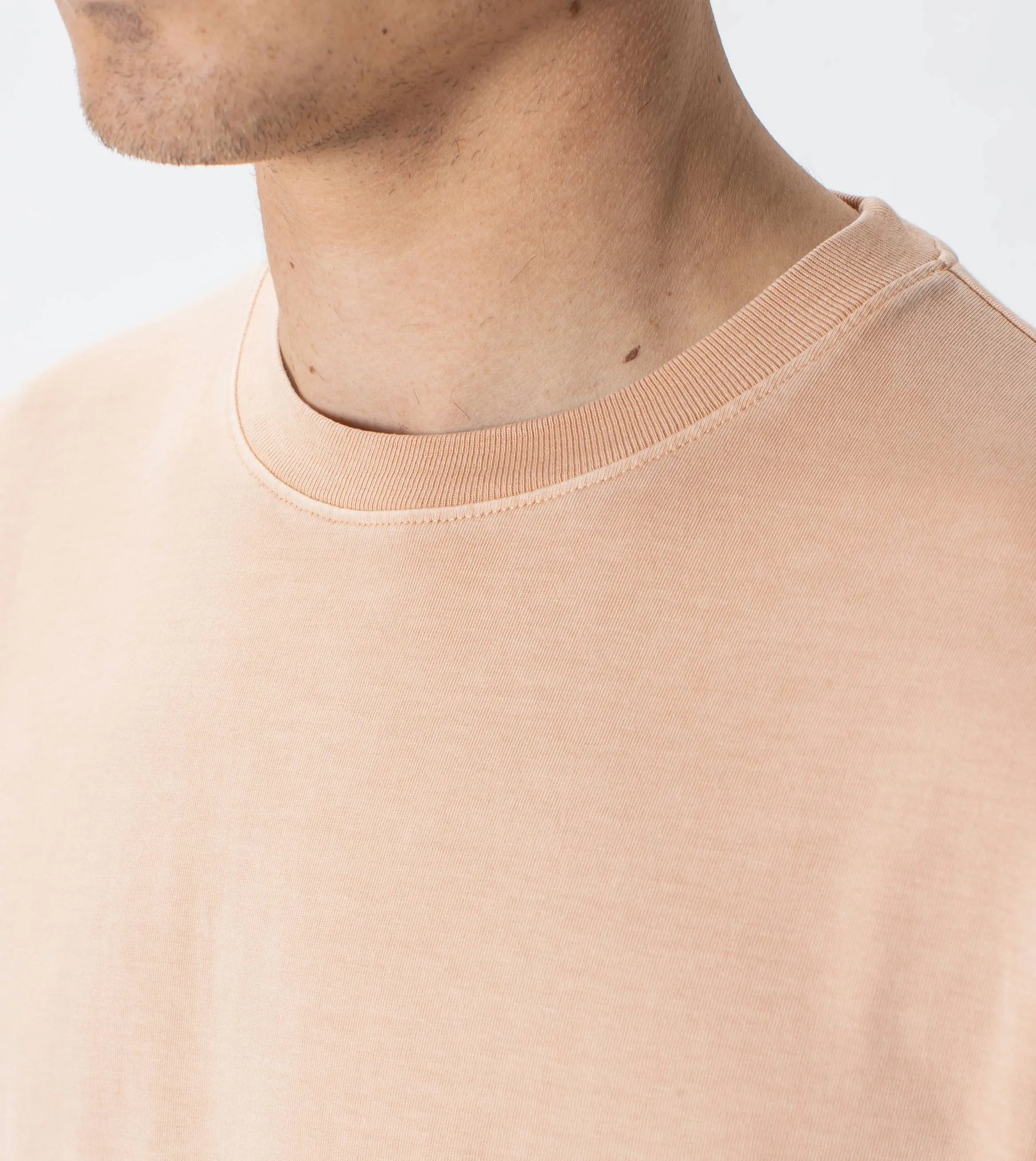 Box Tee GD Dusty Peach