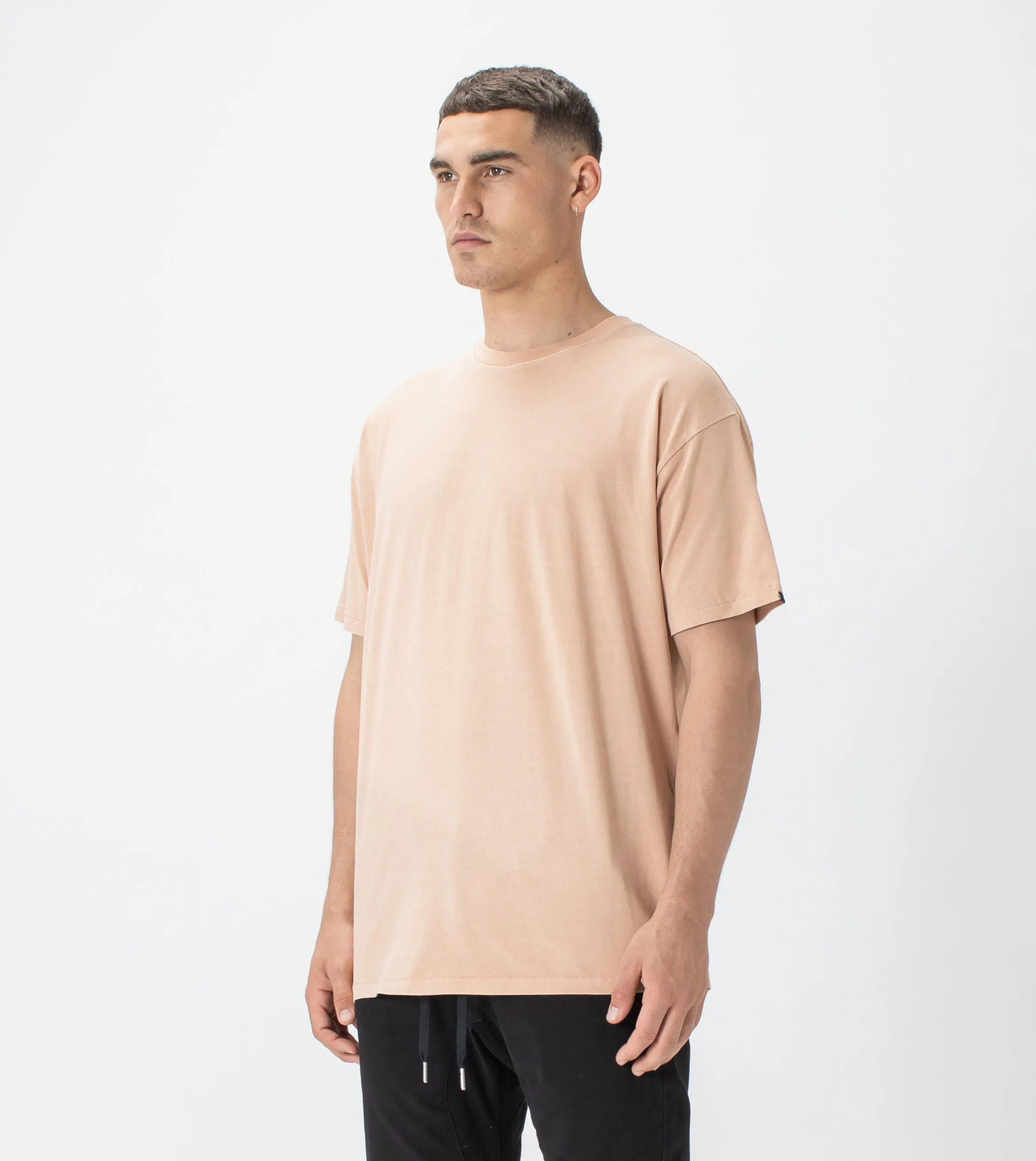 Box Tee GD Dusty Peach