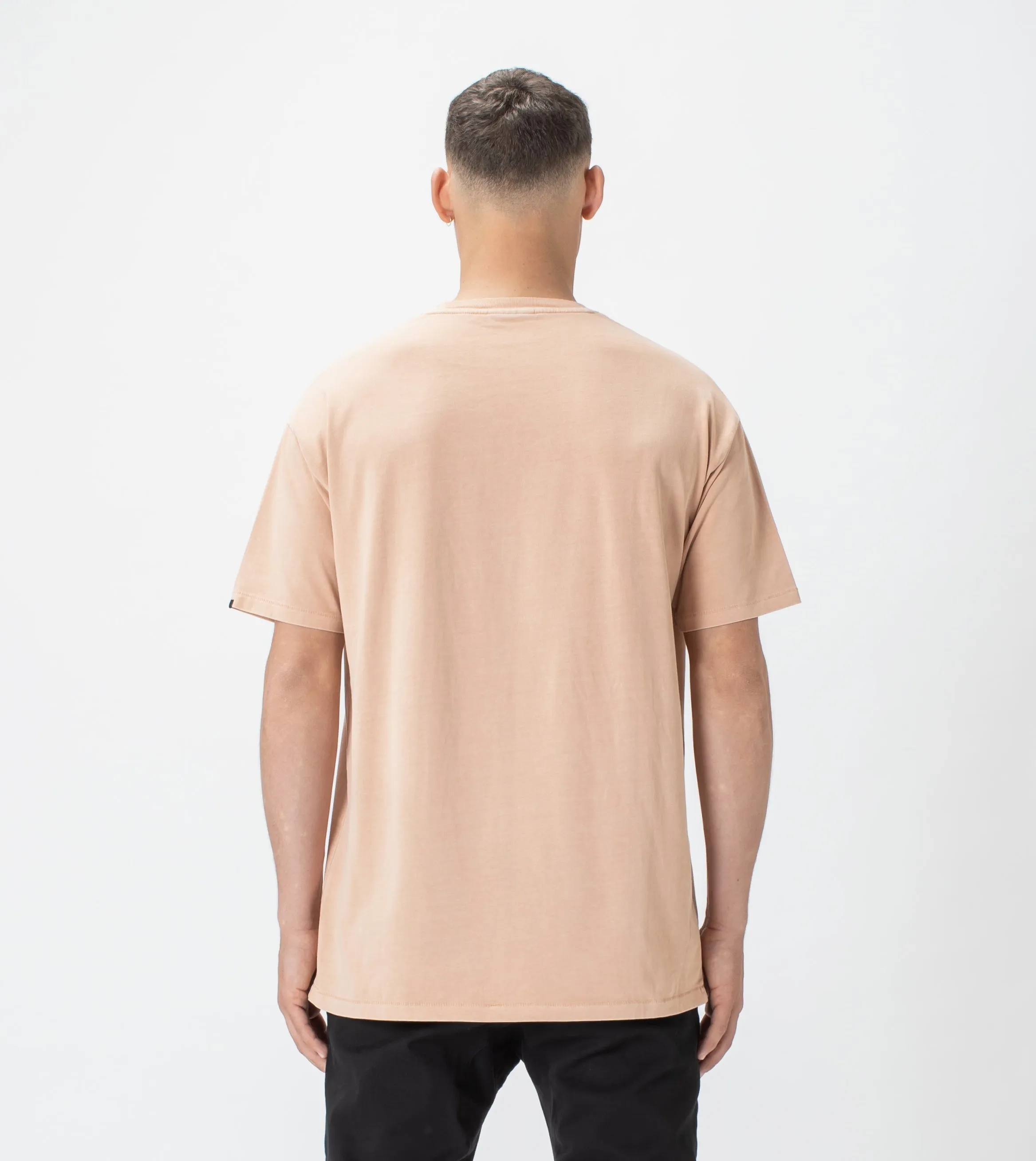 Box Tee GD Dusty Peach