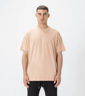 Box Tee GD Dusty Peach