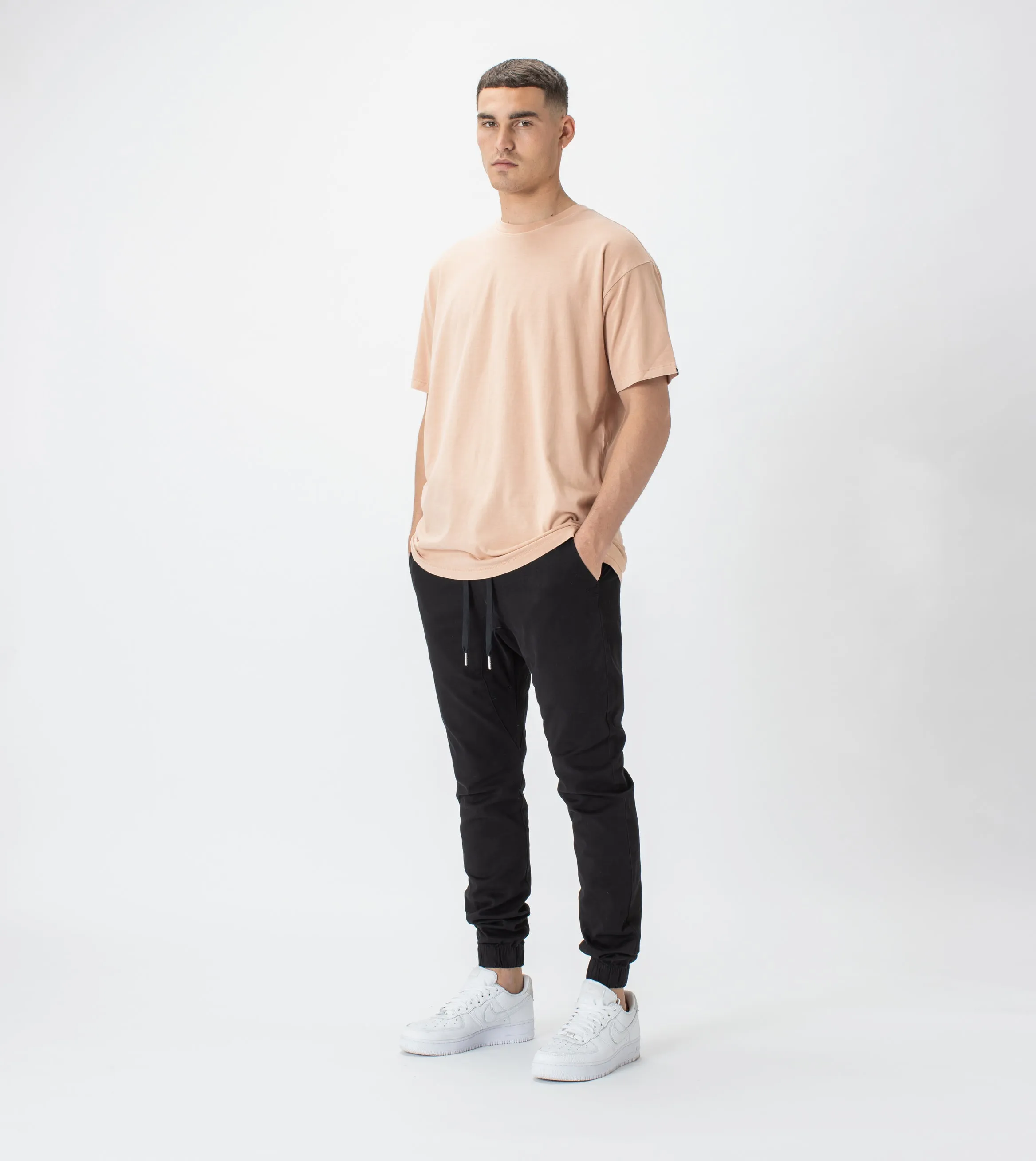 Box Tee GD Dusty Peach
