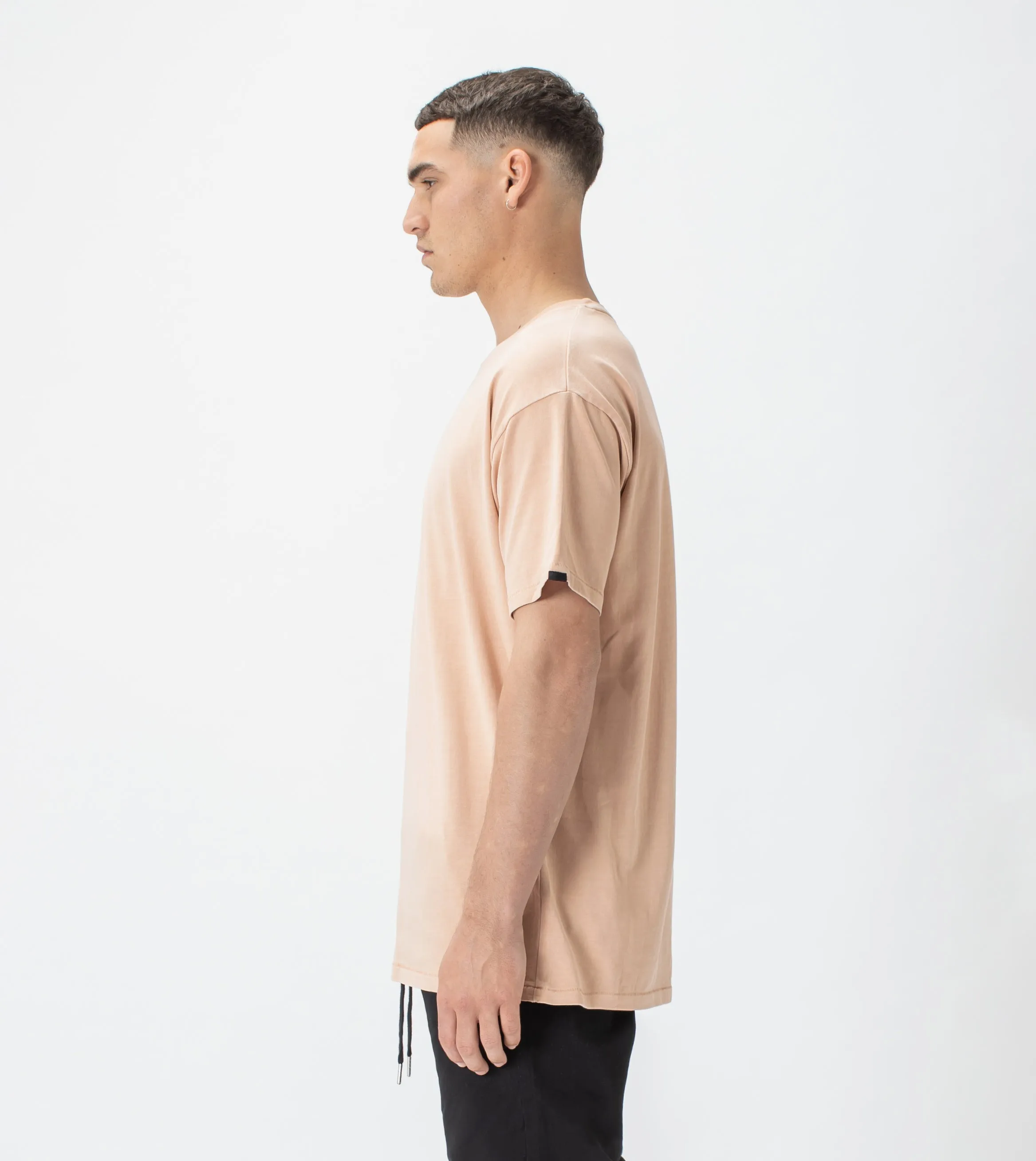 Box Tee GD Dusty Peach