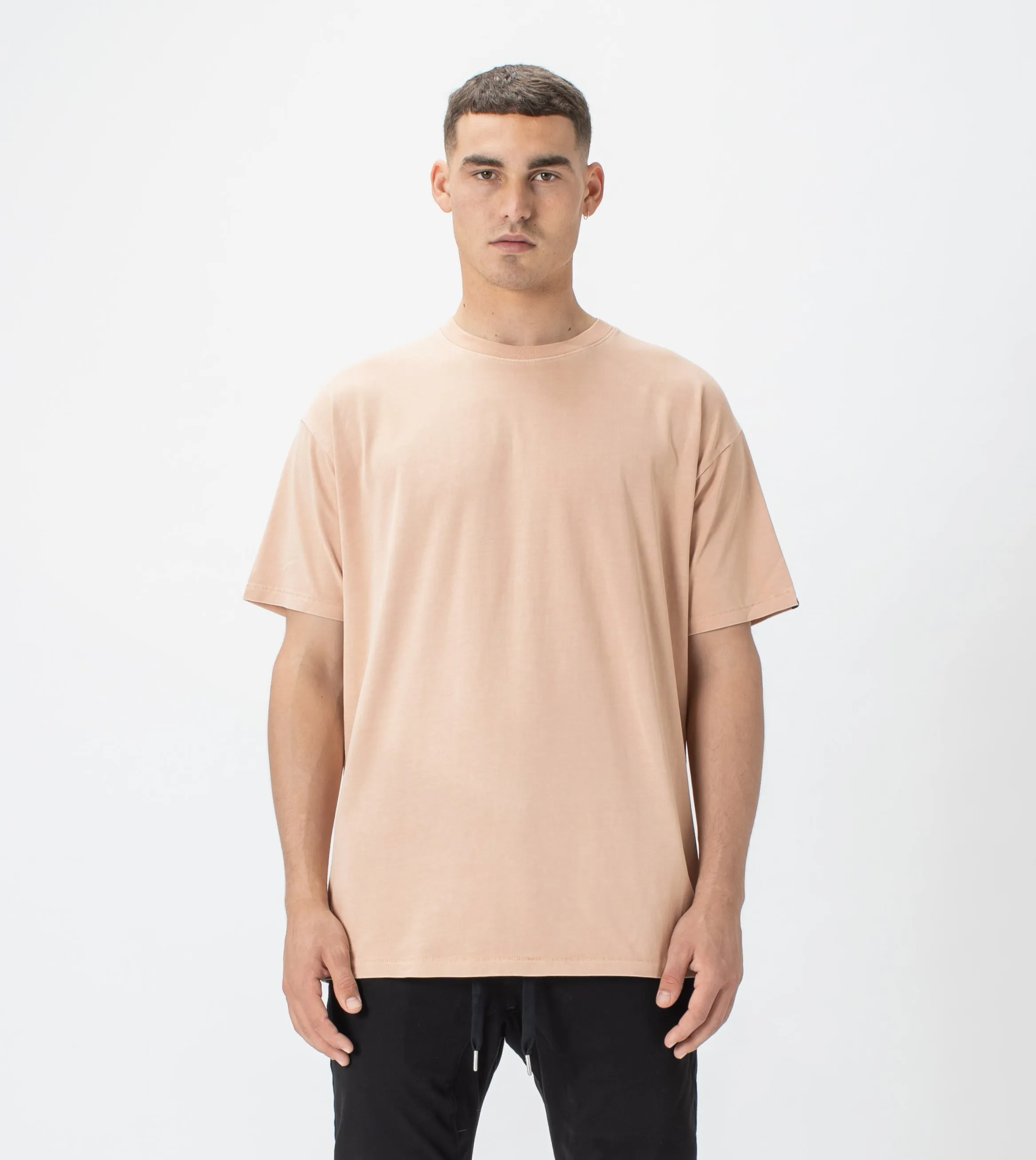 Box Tee GD Dusty Peach