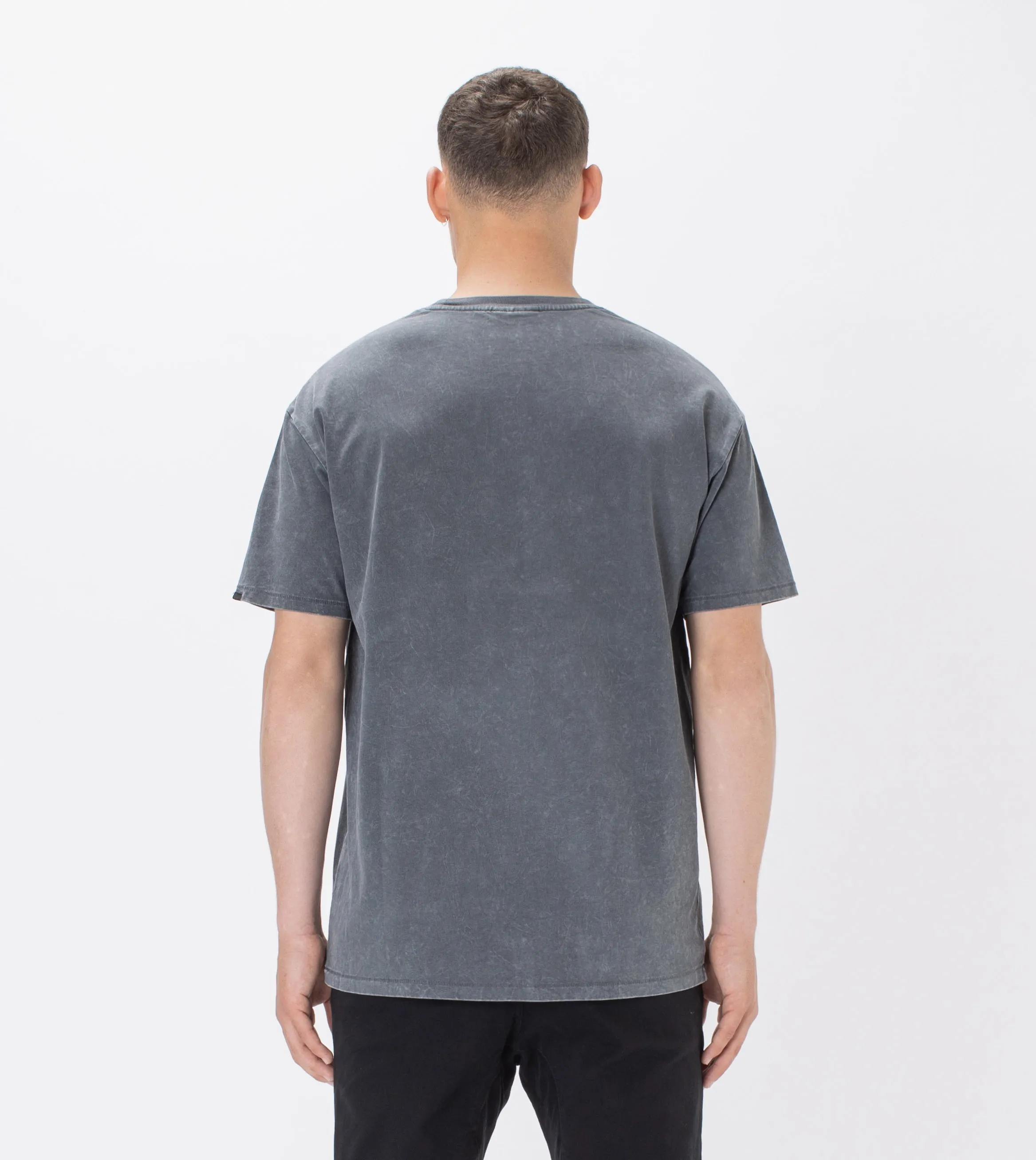 Box Tee Grey Salt