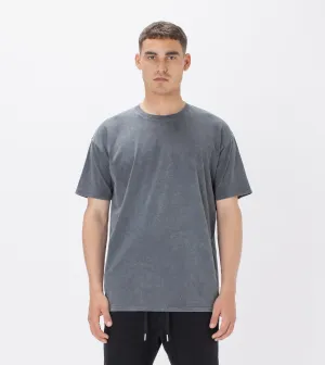 Box Tee Grey Salt