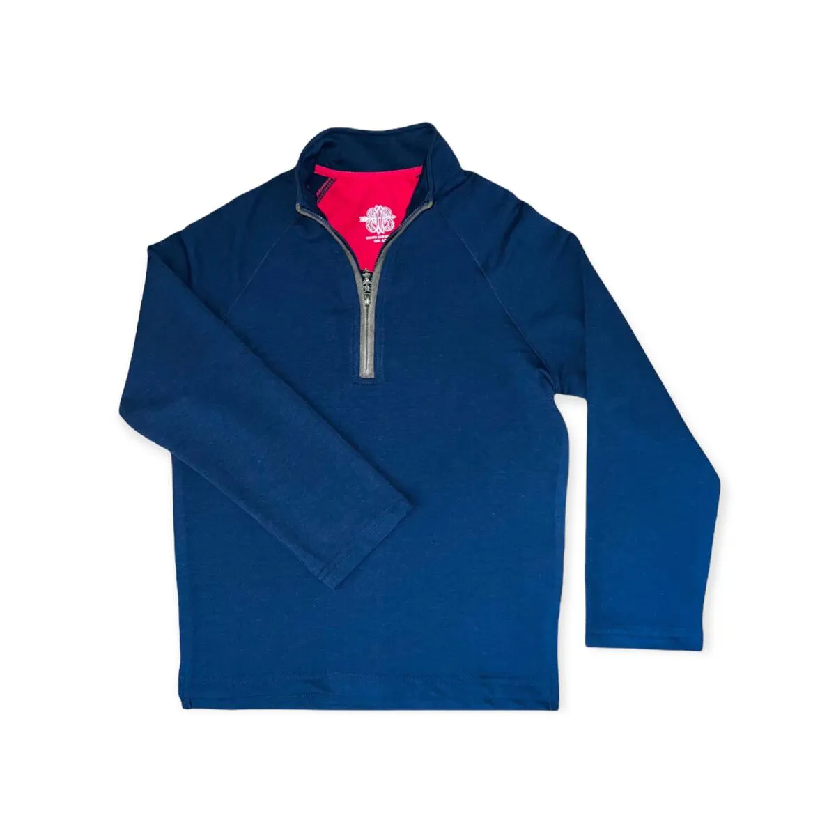 Bulls Bay Blue- Habersham Half Zip