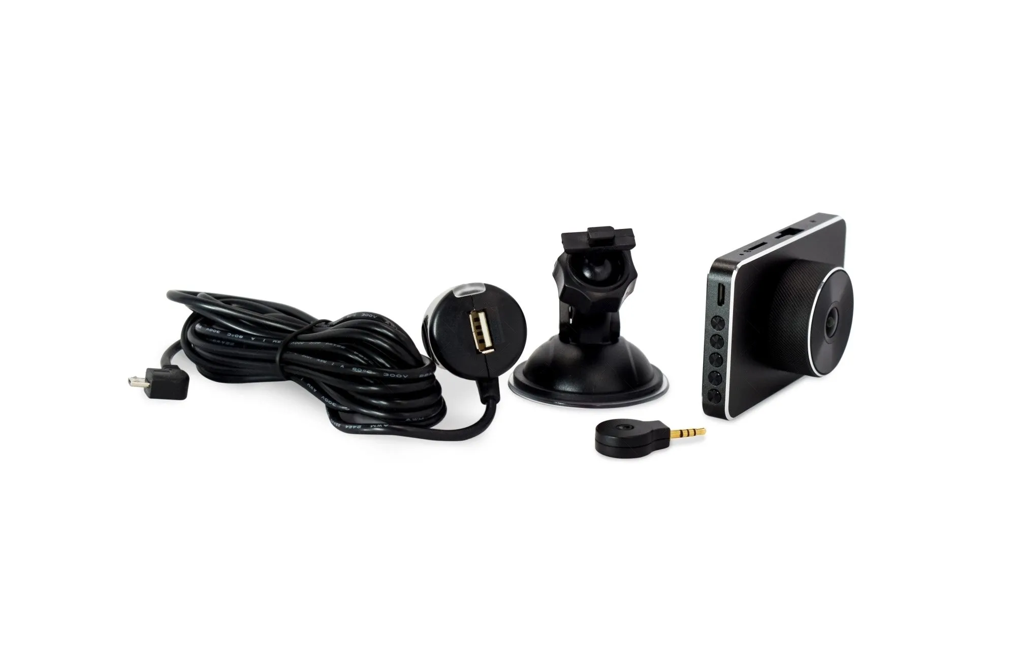 Dashboard Camera with Sophisticated Design and LCD HD Display for