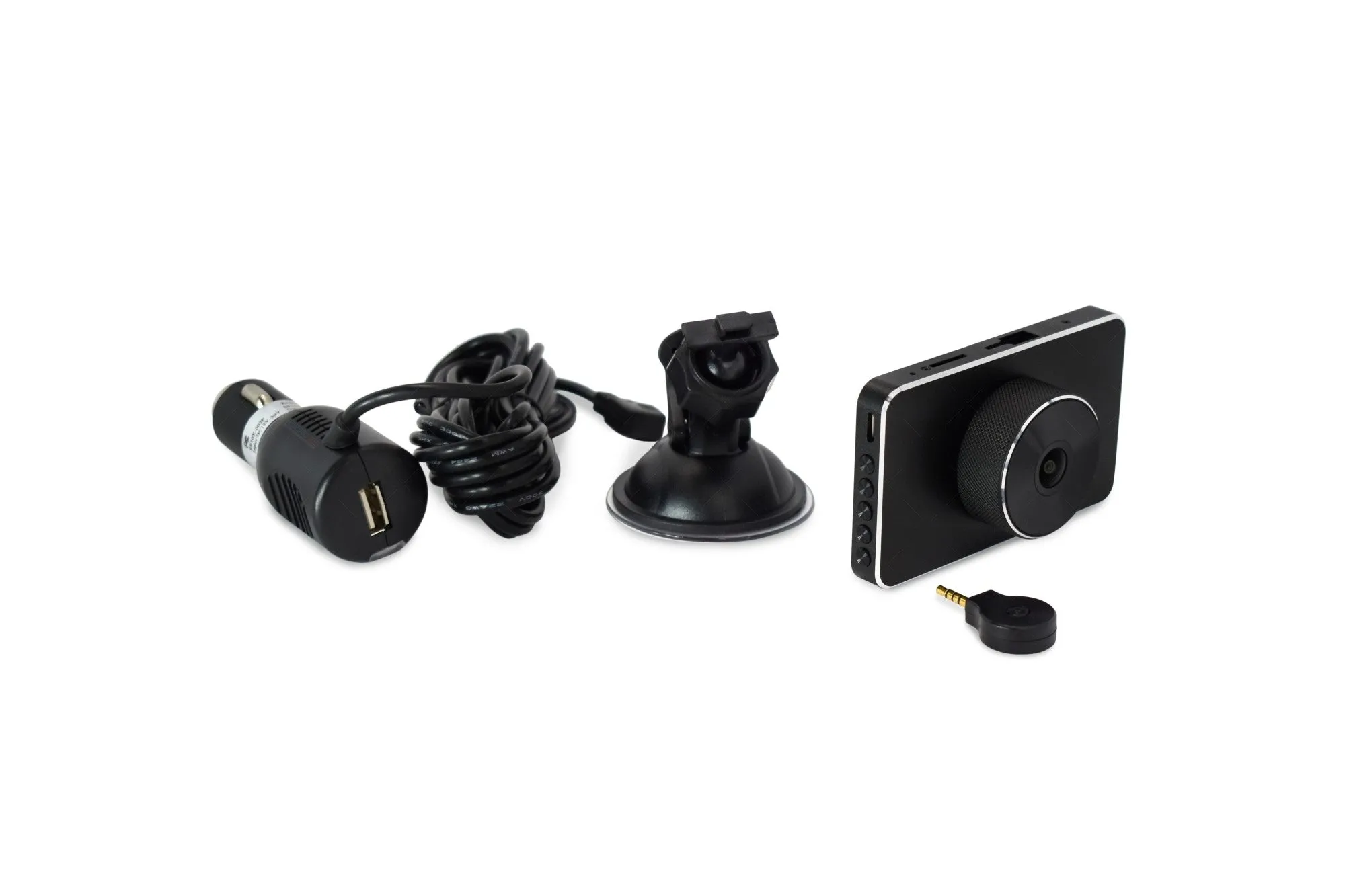 Dashboard Camera with Sophisticated Design and LCD HD Display for
