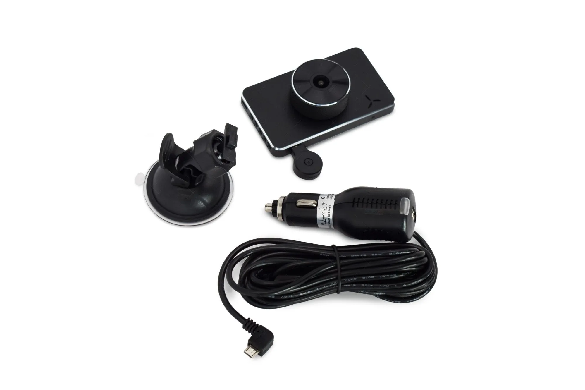 Dashboard Camera with Sophisticated Design and LCD HD Display for