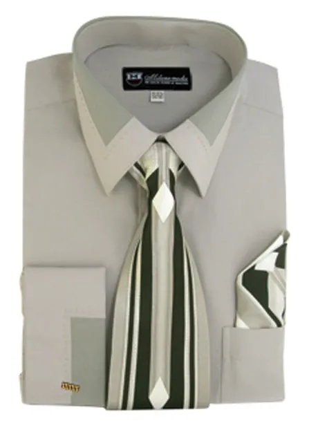 Fortino Landi SG34-GR  Mens Shirt