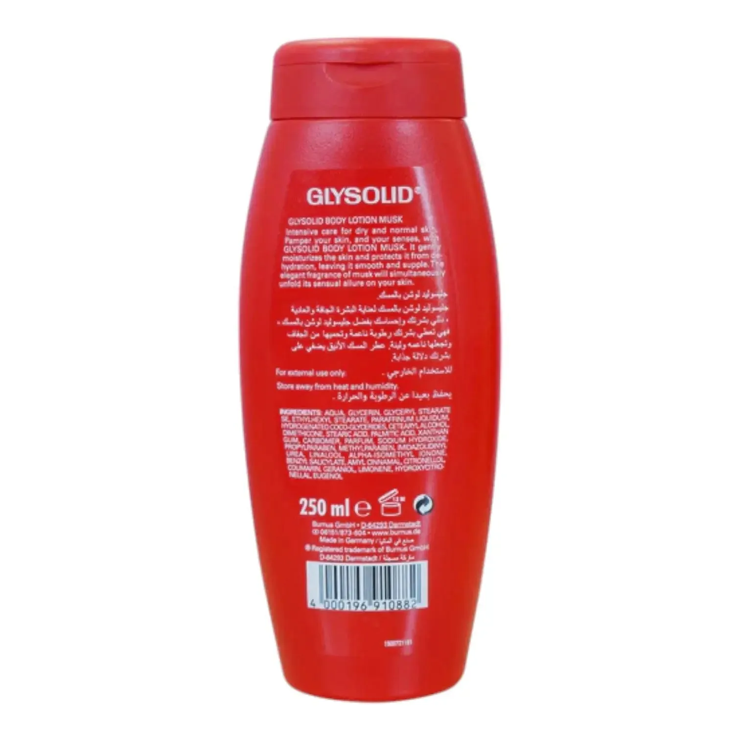 Glysolid Body Lotion Musk 250ml