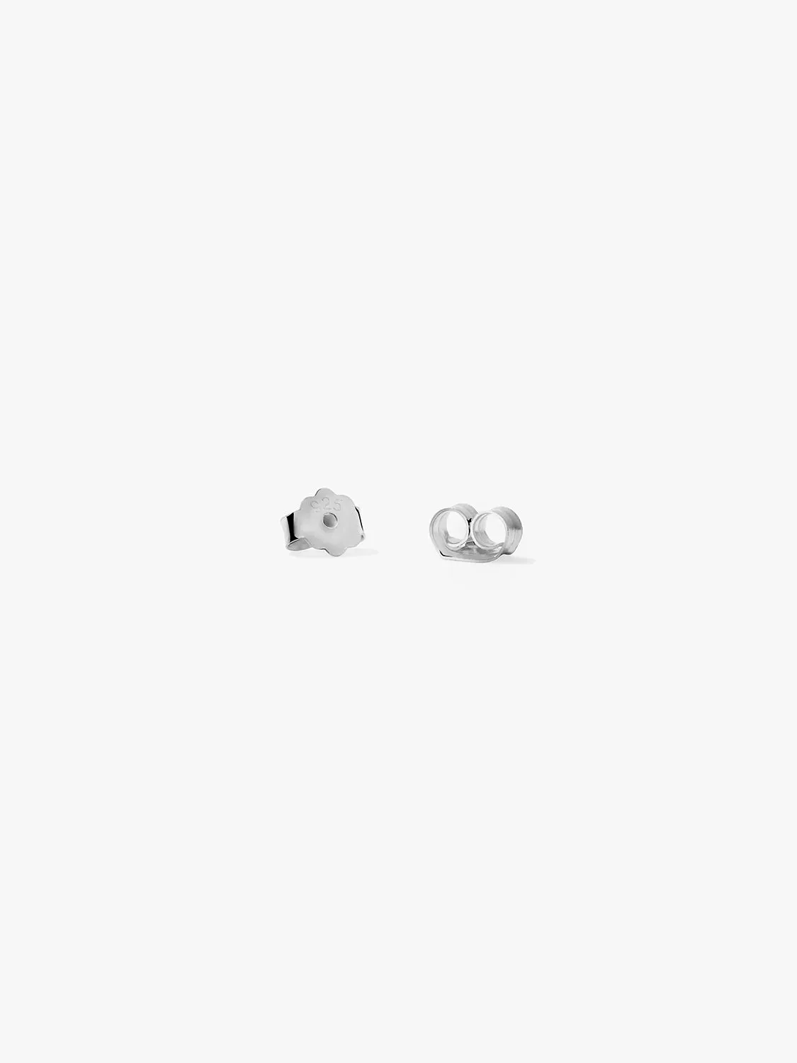 Marquise Cut Sapphire Silver Studs
