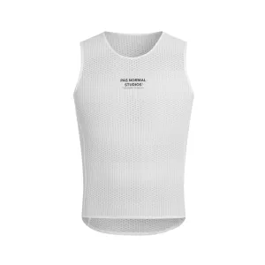 PAS NORMAL STUDIOS Mechanism Pro Slevelees Base Layer - White