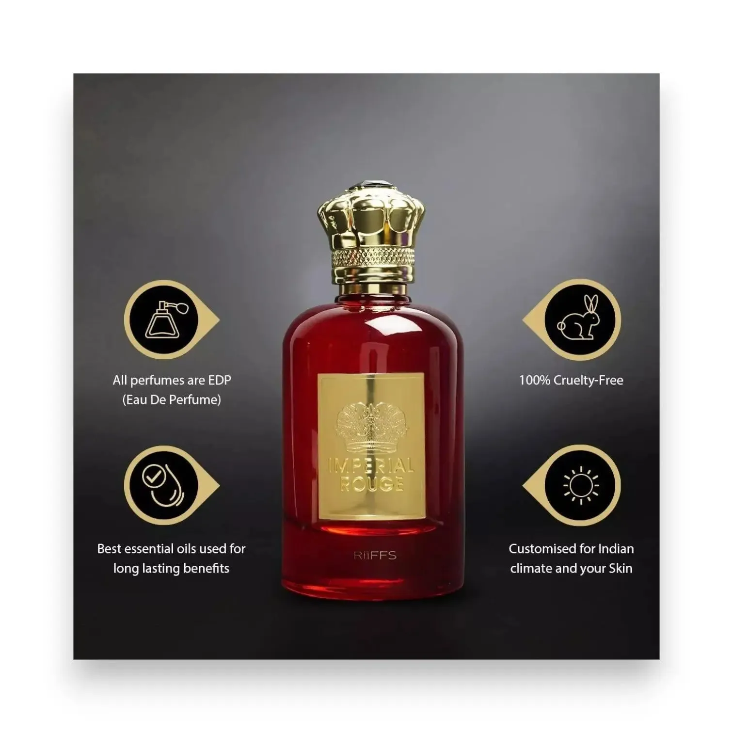 RiiFFS Imperial Eau De Parfum 100ml