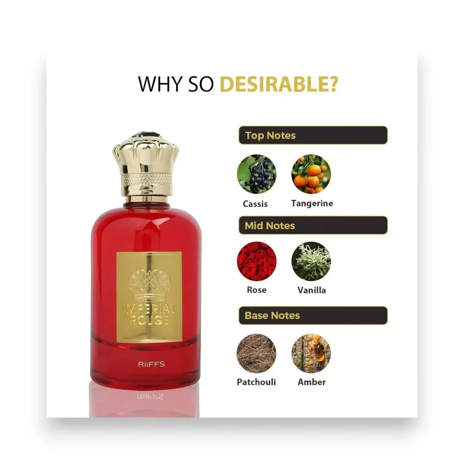 RiiFFS Imperial Eau De Parfum 100ml