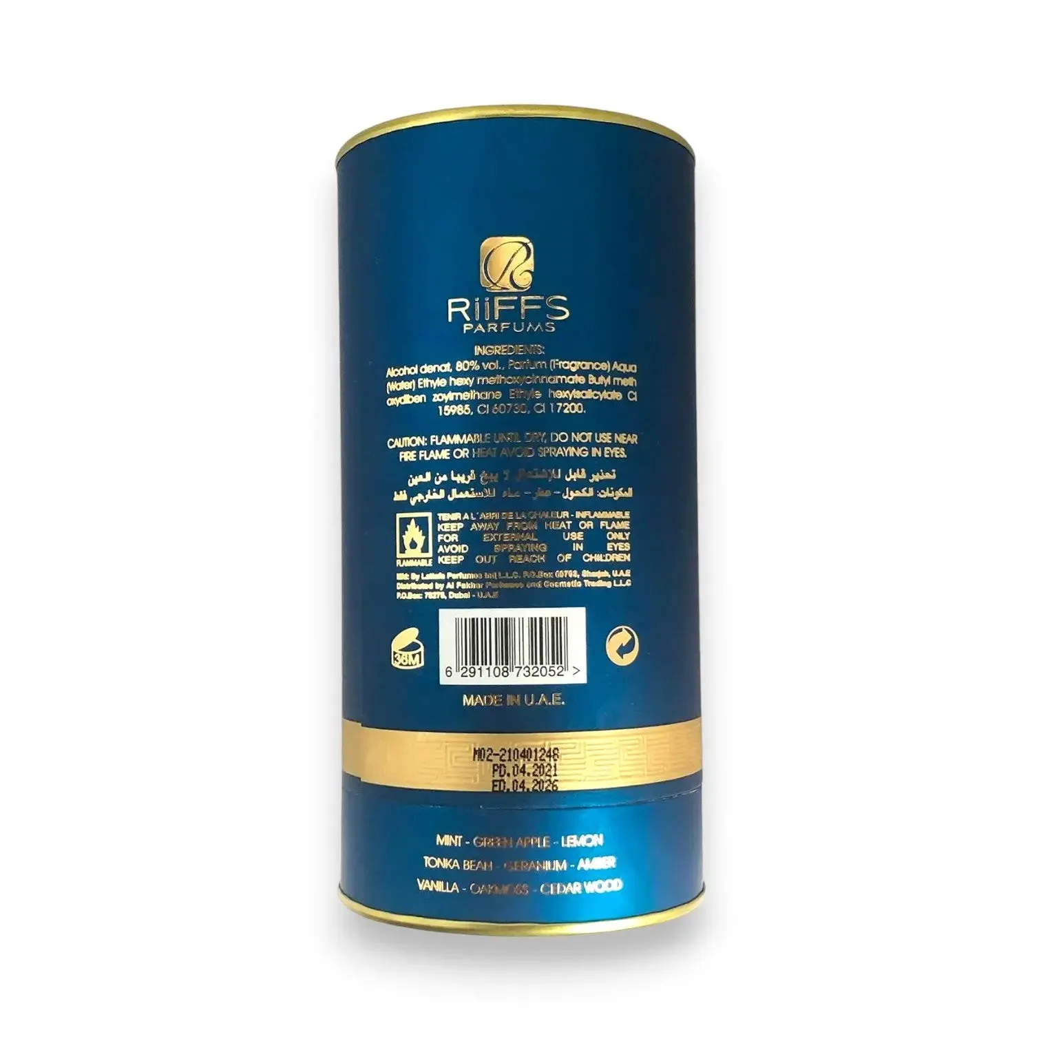 RiiFFS Imperial Eau De Parfum 100ml