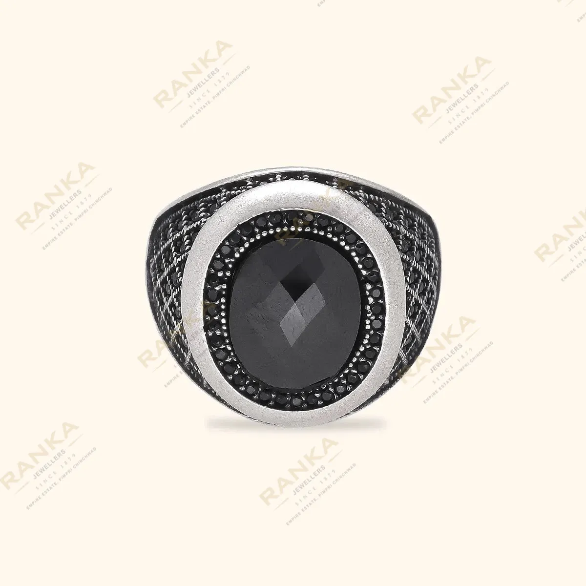 Sleek Silver Men's Ring