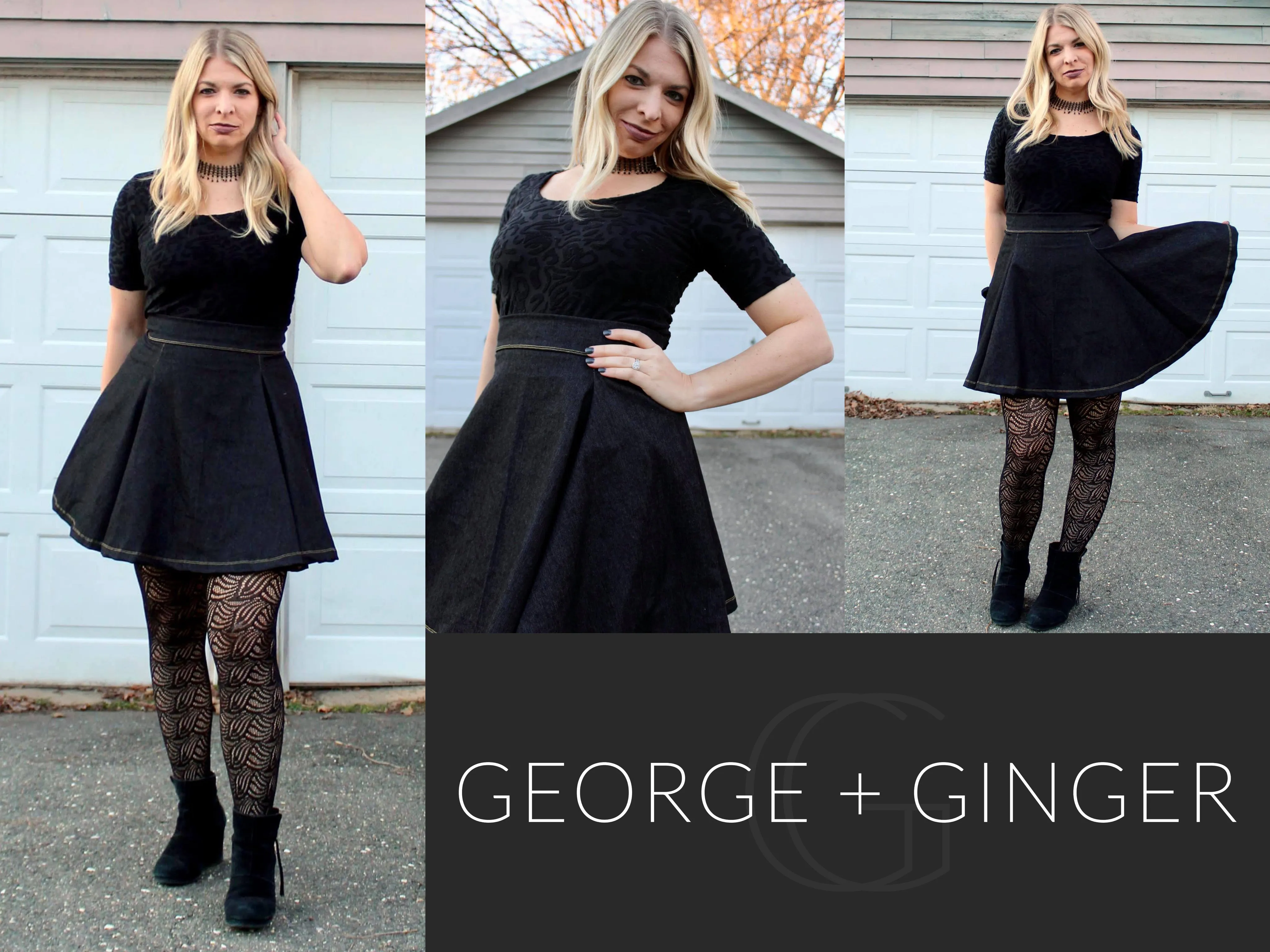 The Seether Skirt Set PDF Sewing Pattern
