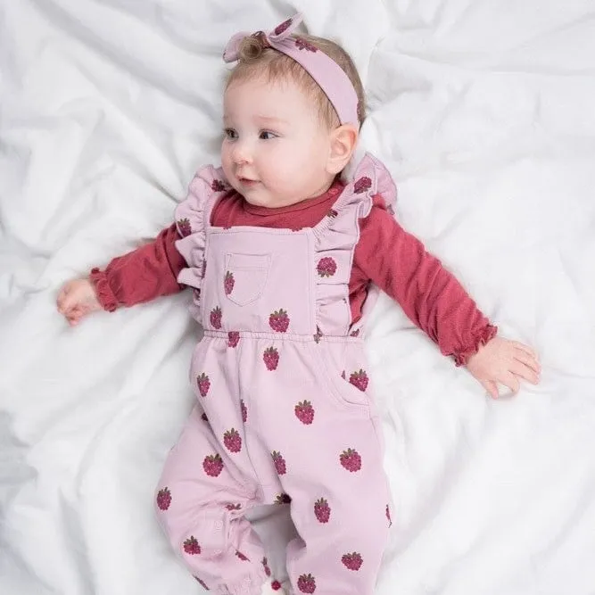 YOU'RE SO SWEET - Peached Inside Knit Fashion Jumpsuit Overall